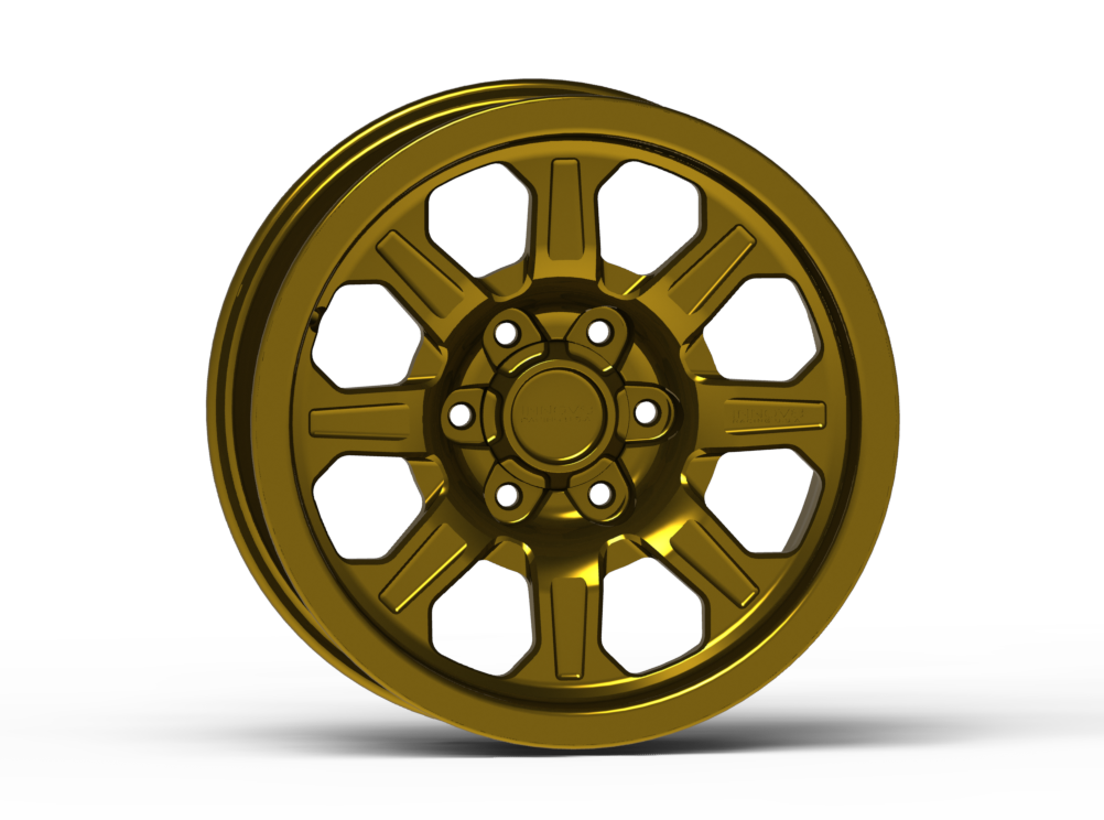 G500 Smooth Lip Nonbeadlock 15x7"