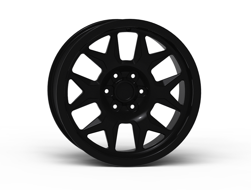 Thumbnail: G700 20x9" Smooth Lip NonBeadlock Wheel 5/6lug