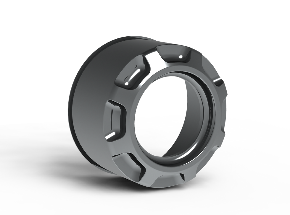 Thumbnail: Billet Front Open Center Cap for 2005+ Ford Superduty