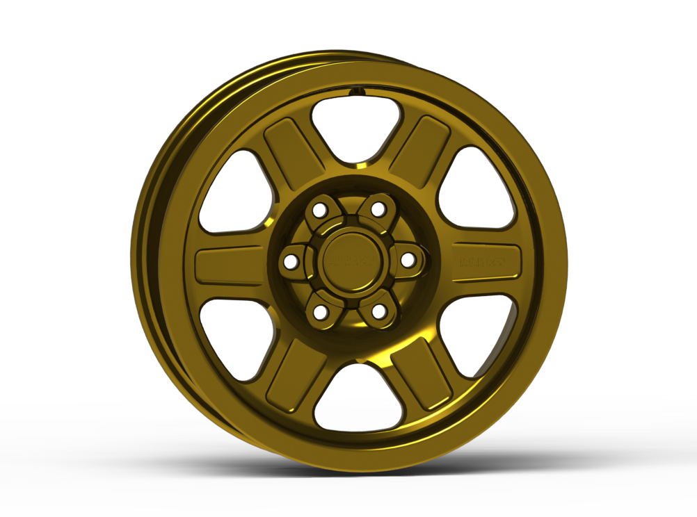 G400 Smooth Lip Nonbeadlock 15x7"