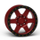Thumbnail: G400 Simulated Beadlock 20x10.0" 8 Lug