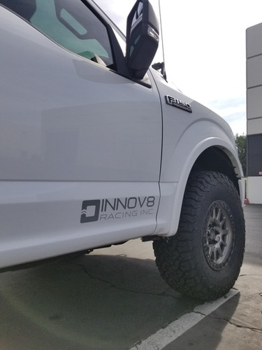 INNOV8 RACING ROCKER PANEL STICKER 3.6