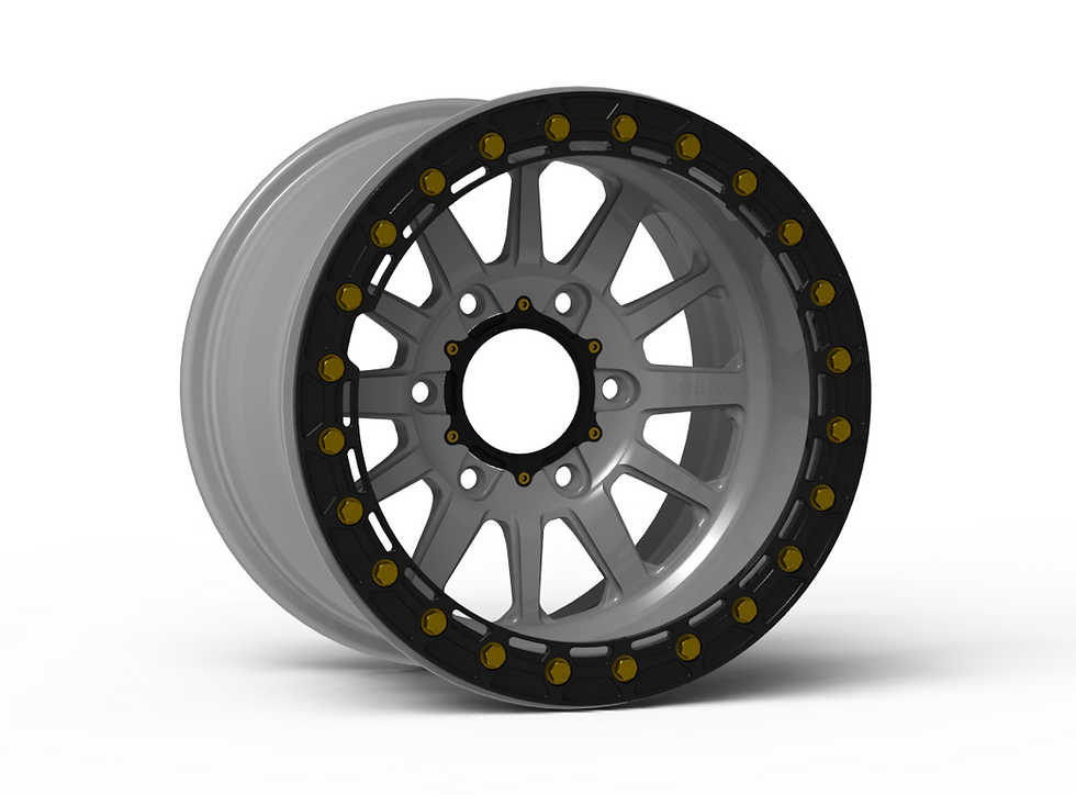 Thumbnail: G600 Beadlock Wheel 15x10" UTV