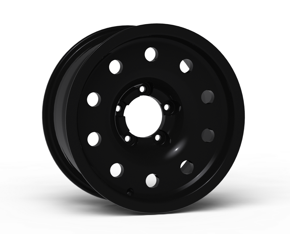 Thumbnail: CLASSIC 17x8.5" Smooth Lip NonBeadlock Wheel 5/6lug