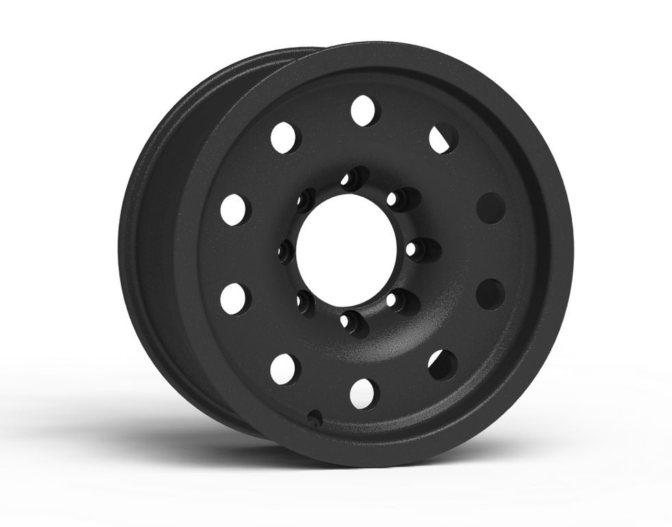 Thumbnail: CLASSIC 17x8.5" Smooth Lip NonBeadlock Wheel 8lug