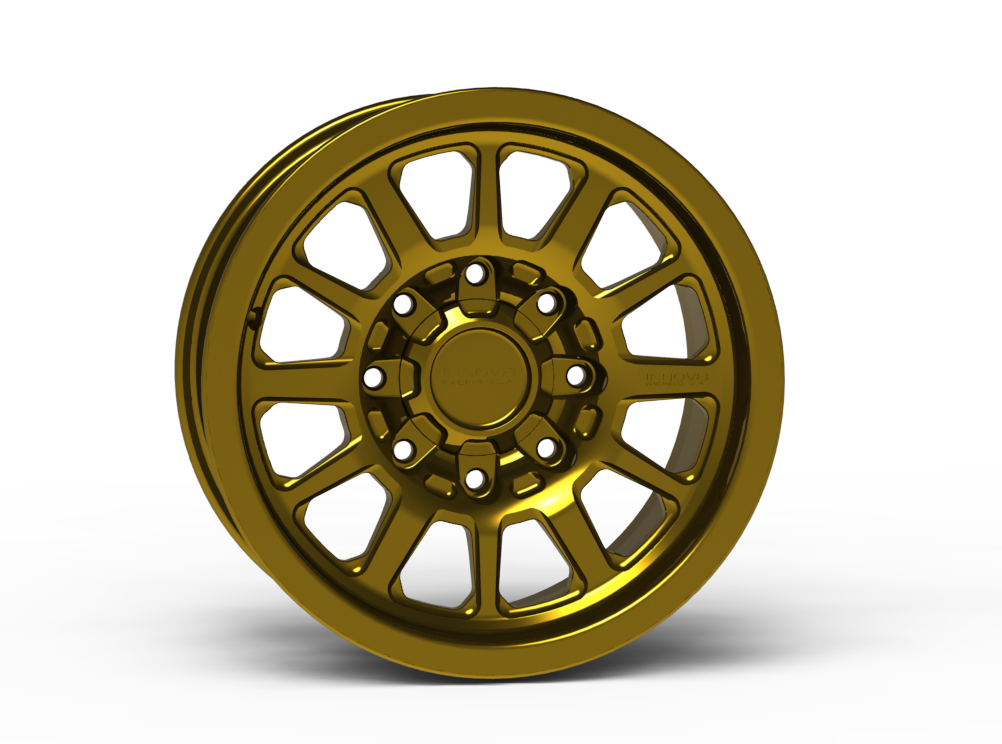 G600 18x9" Smooth Lip NonBeadlock Wheel