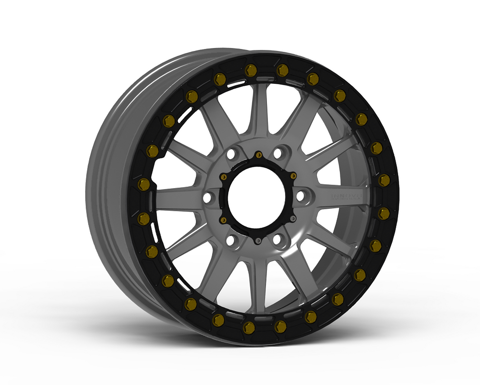 Thumbnail: G600 Beadlock Wheel 15x6" UTV