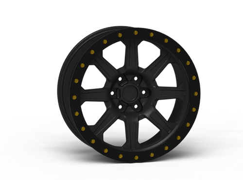 G500 Simulated Beadlock Wheel 20x9.0