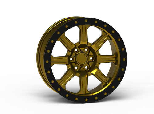 G500 Simulated Beadlock Wheel 20x9.0