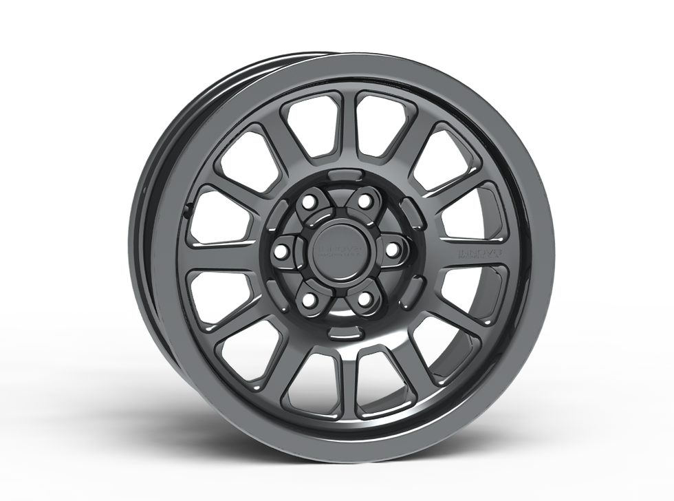 Thumbnail: G600 17x8.5" Smooth Lip NonBeadlock Wheel