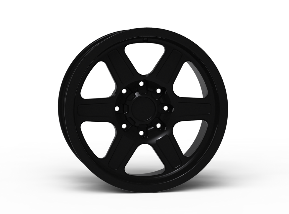 Thumbnail: G400 20x9" Smooth Lip NonBeadlock 8lug