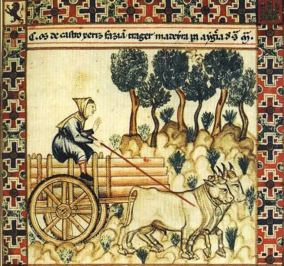 Iluminura do "Códice Rico" das "Cantigas de Santa Maria"