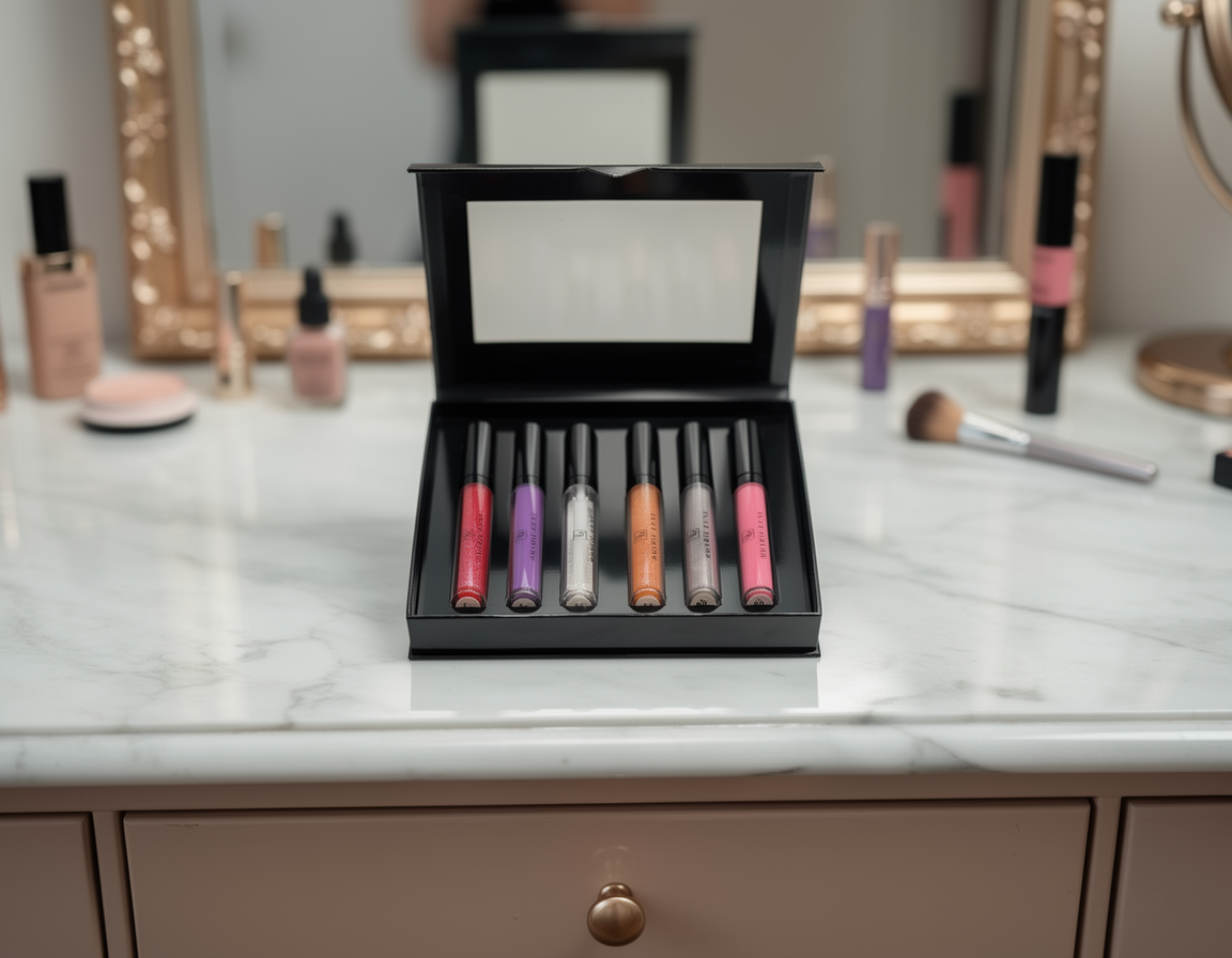 Forbidden Lip Shine (Lip Gloss) Kit