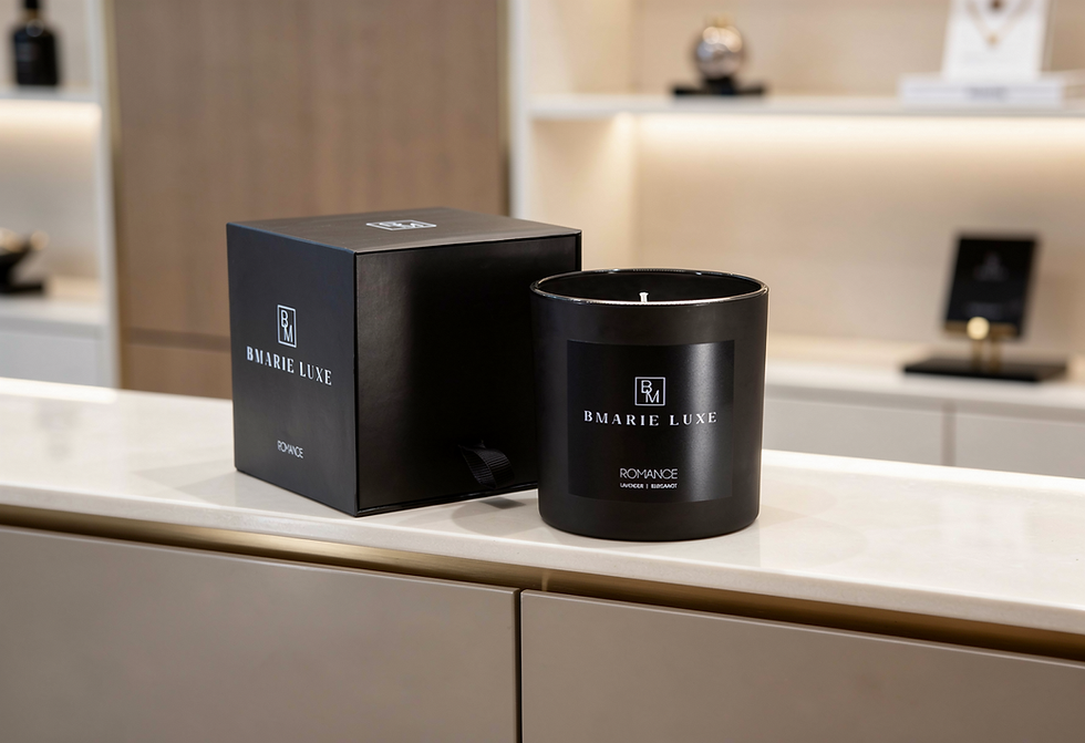 Thumbnail: Romance Soy Candle | Lavender Bergamot