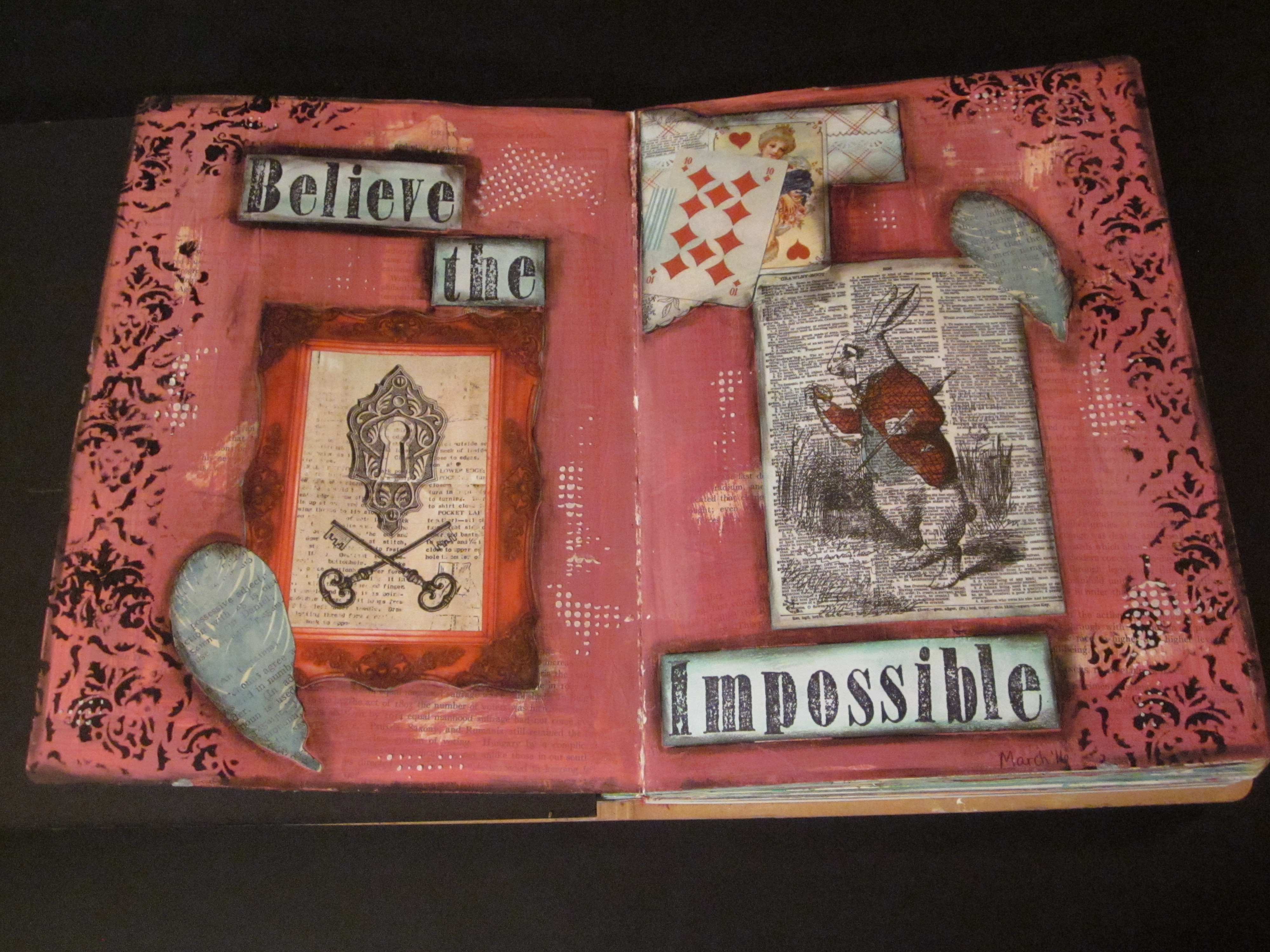 Believe the Impossible Art Journaling Kit