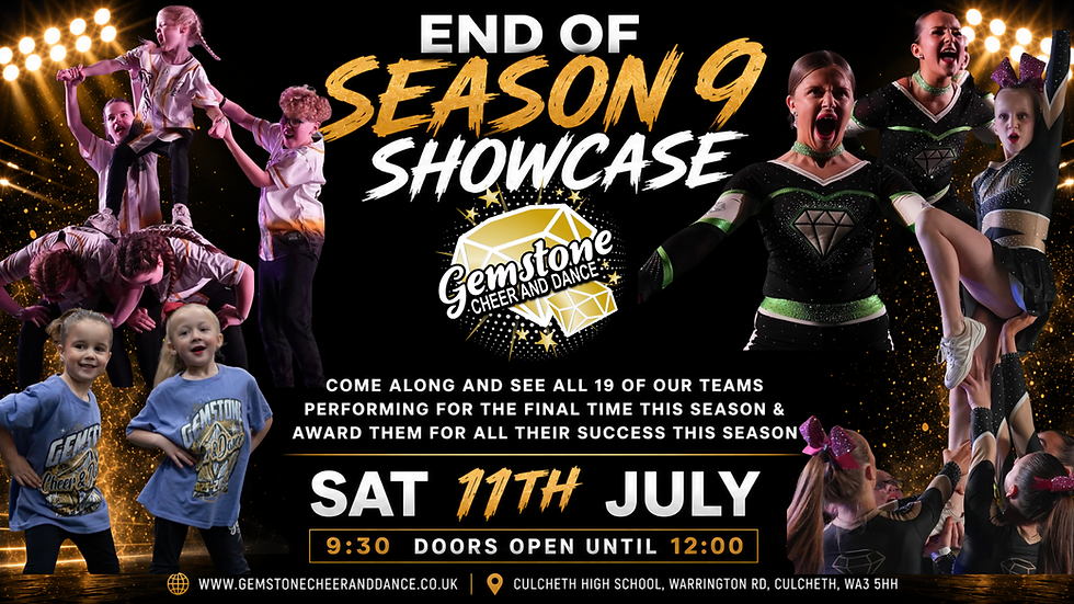 End of Season 9 Show