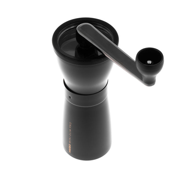 Thumbnail: HARIO Ceramic Coffee Mill Mini-Slim PRO Black