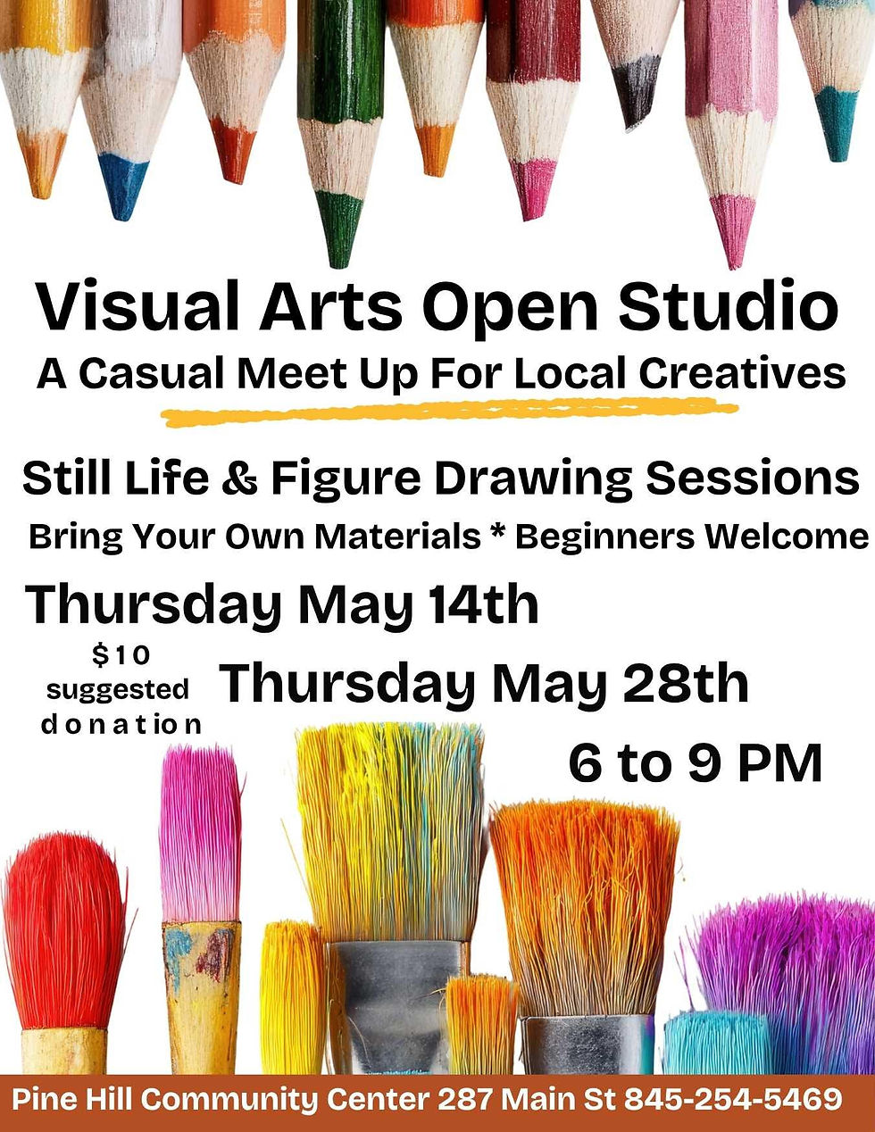 Visual Arts Open Studio