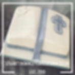 Blue Open Bible