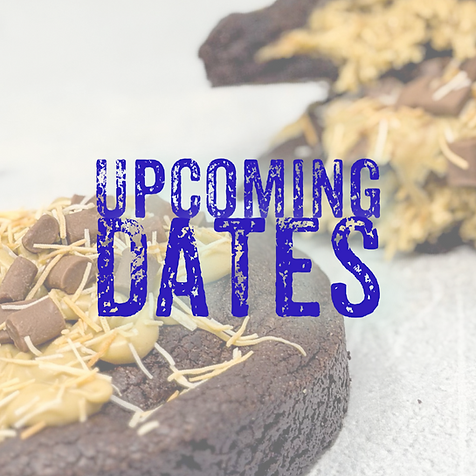 Upcoming Dates August