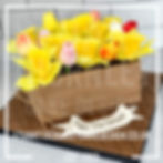 Daffodil & Tulip Flower Box