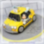 Disney New York Taxi