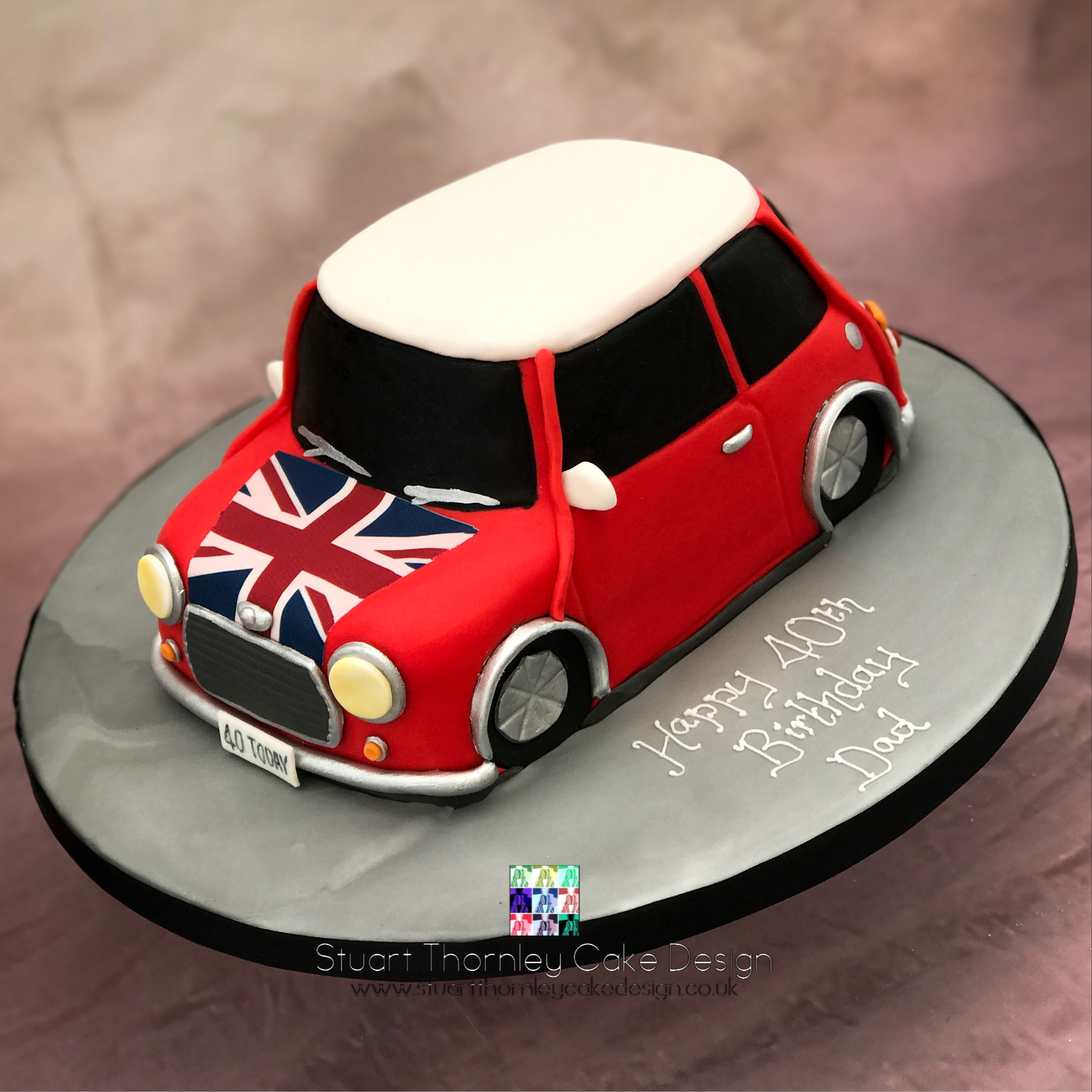 Stuart Thornley Cake Design Award Winning Cakes & Innovative Bakes