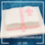 Pink Open Bible