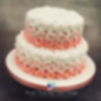 Piped Ombre Rose