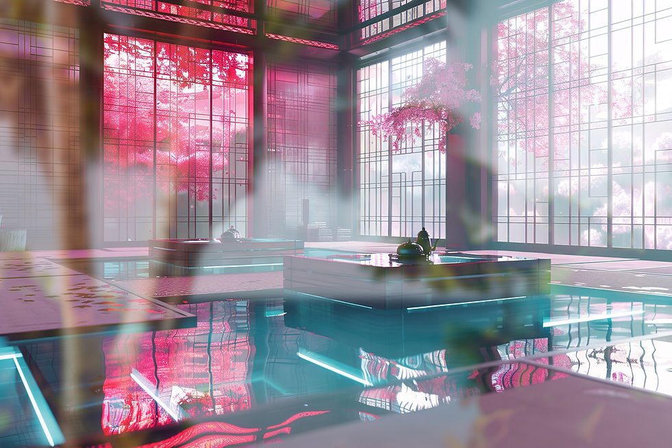 UDO COMMERCIAL deosucorp_Futuristic_Japanese_teahouse_interior_photorealisti_2df5e13b-205e