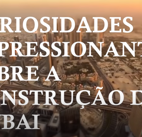 Engenharia Civil em Dubai
