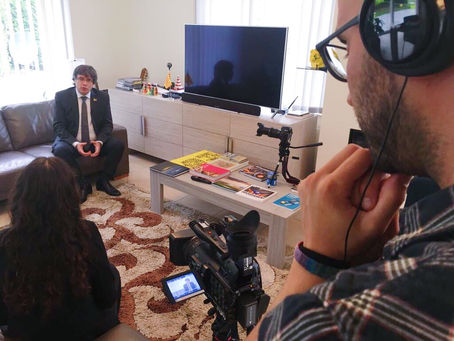 Acaben els rodatges del documental Octubre