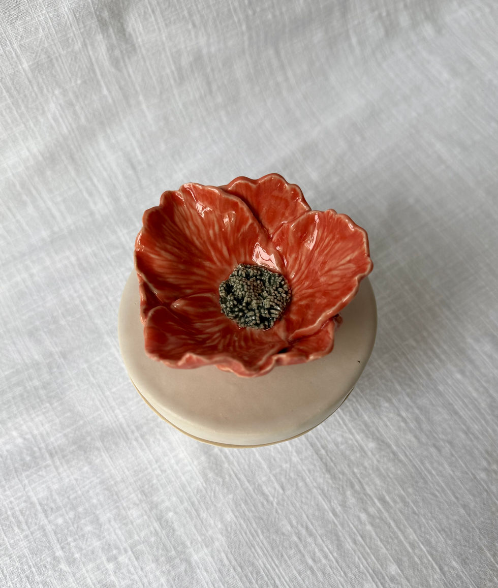 Thumbnail: Salt Vessel - Poppy