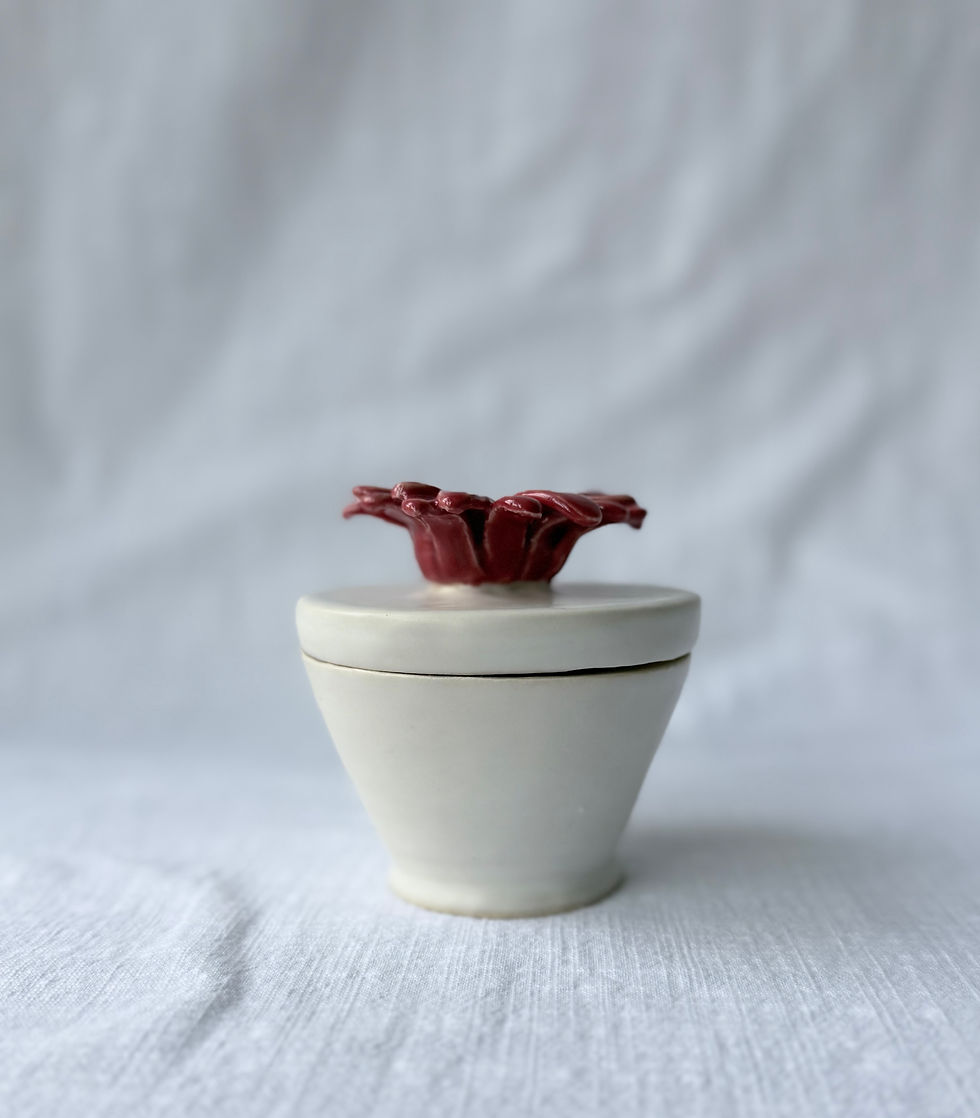 Thumbnail: Salt Vessel - Zinnia