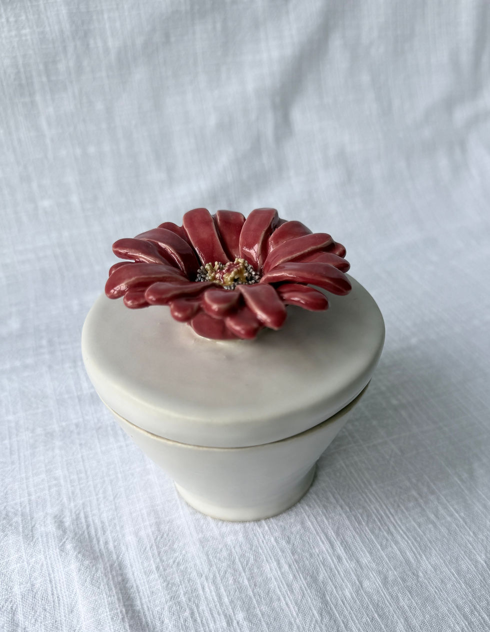 Thumbnail: Salt Vessel - Zinnia
