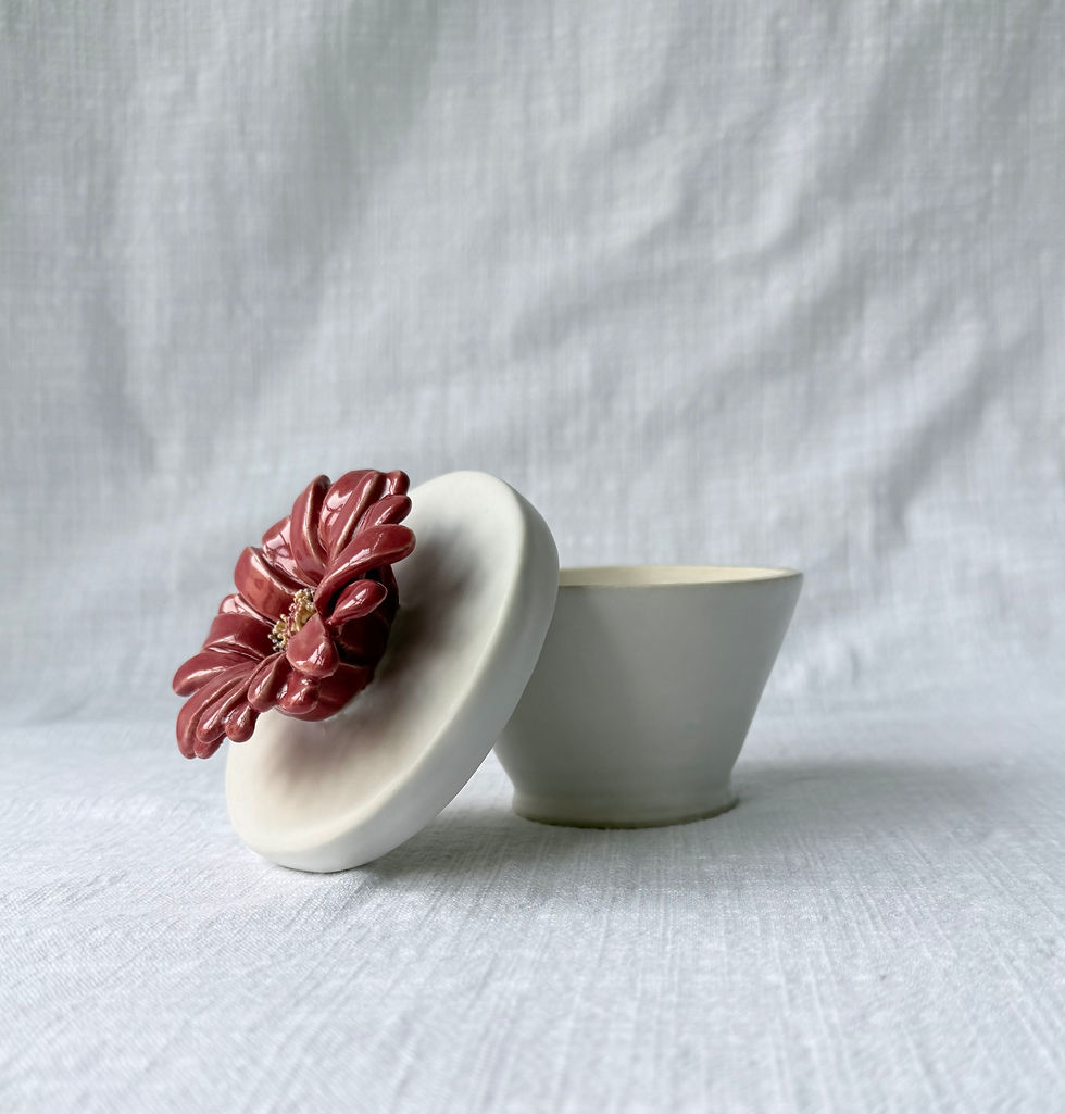Thumbnail: Salt Vessel - Zinnia