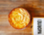 ★ Crostata di crema e mele.