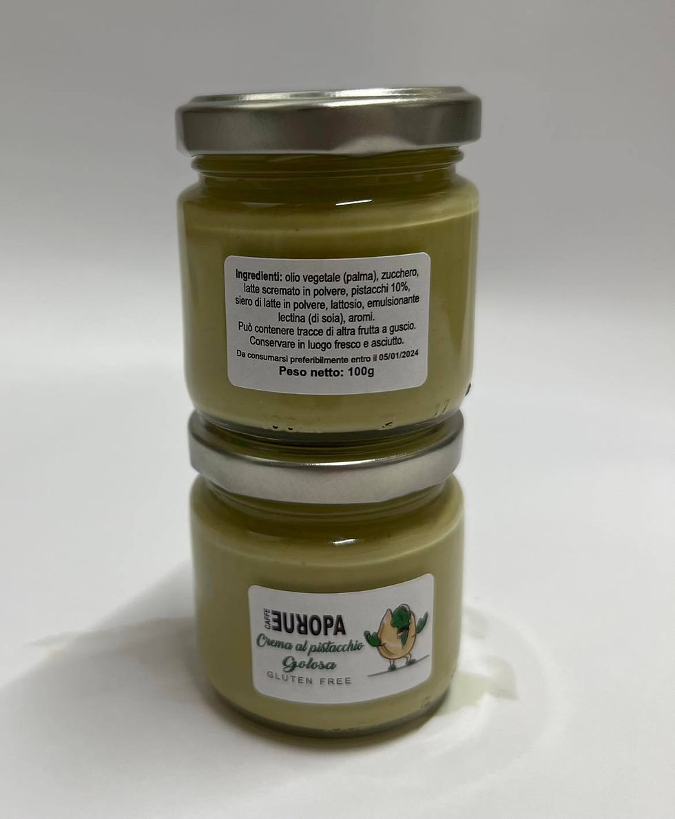 Miniatura: Crema spalmabile al Pistacchio (Glutenfree)