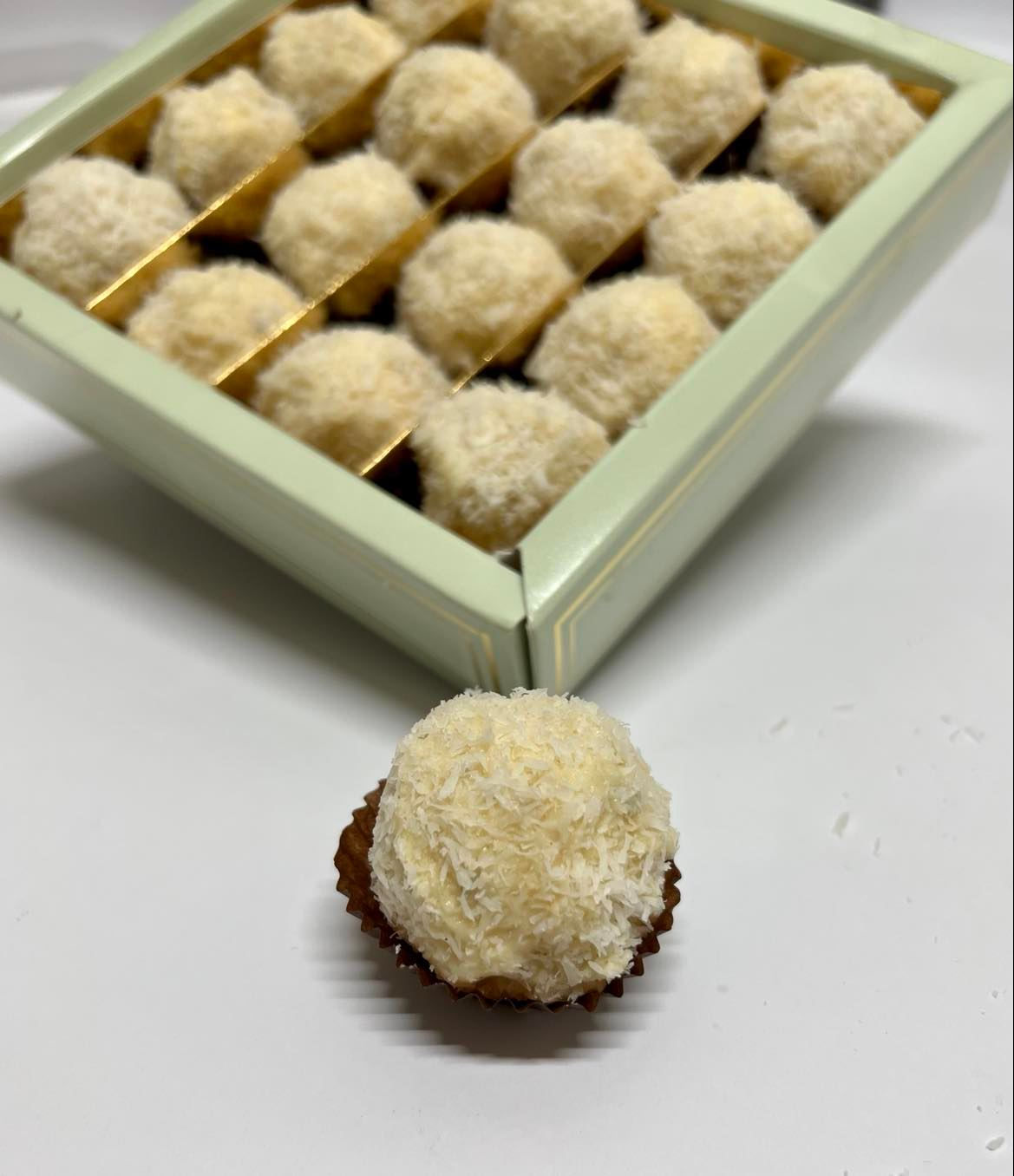 Rocher al cocco (Glutenfree)