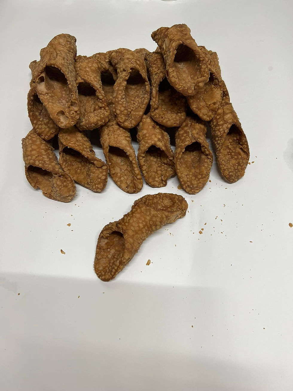 Miniatura: Bucce di cannolo (Grandi)