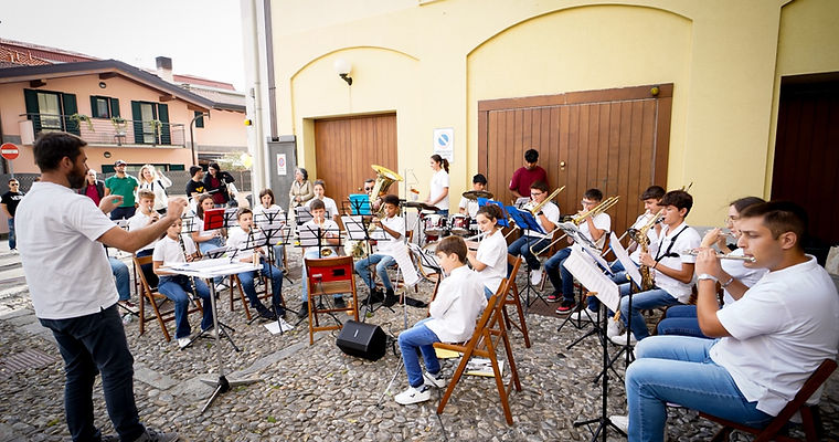 Festa dei Crotti 2023 - banda giovanile