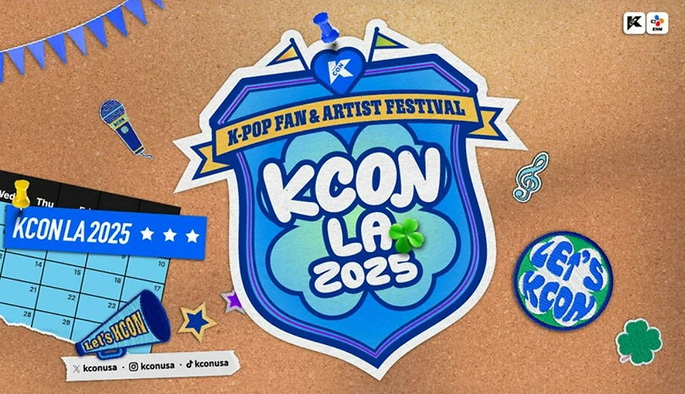 KCON LA 2025