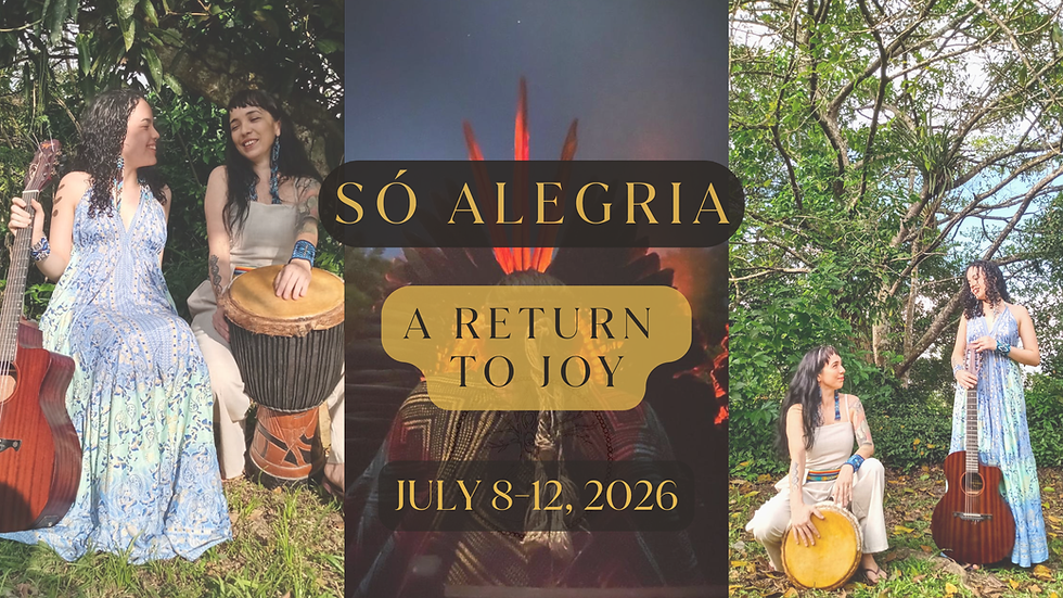 Só Alegria - A Return to Joy