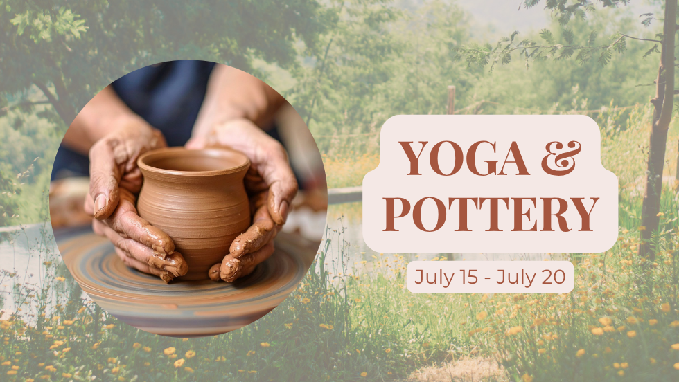 Yoga & Pottery Retreat