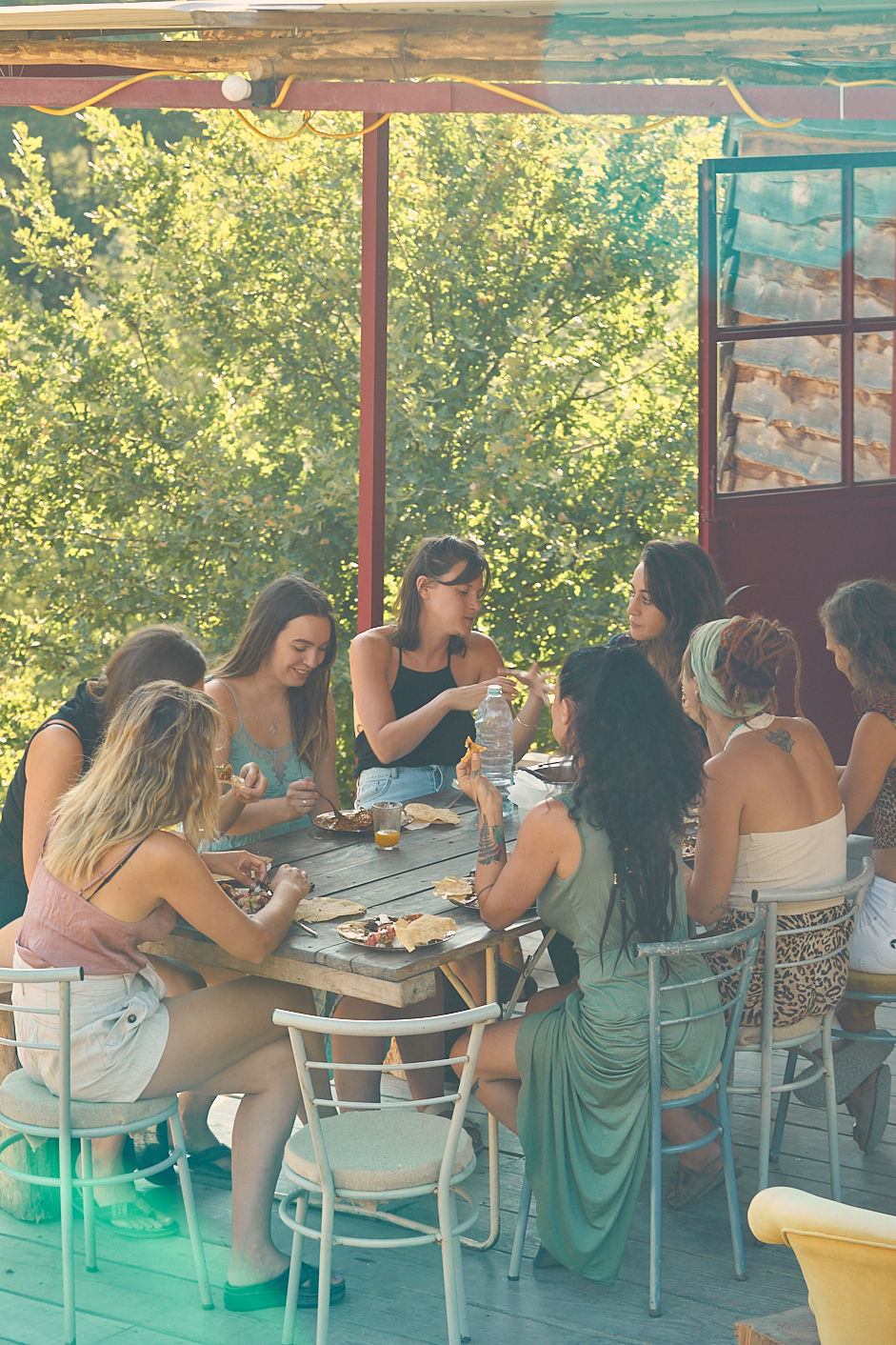 Dinner on Retreat