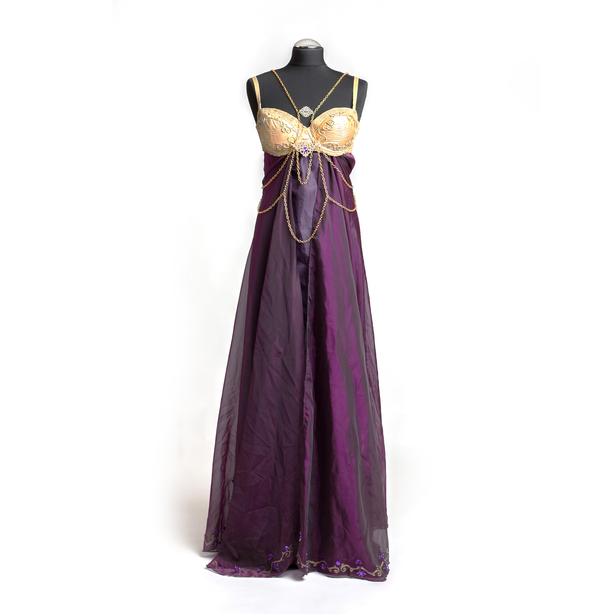 Kleid „Purple Salome“