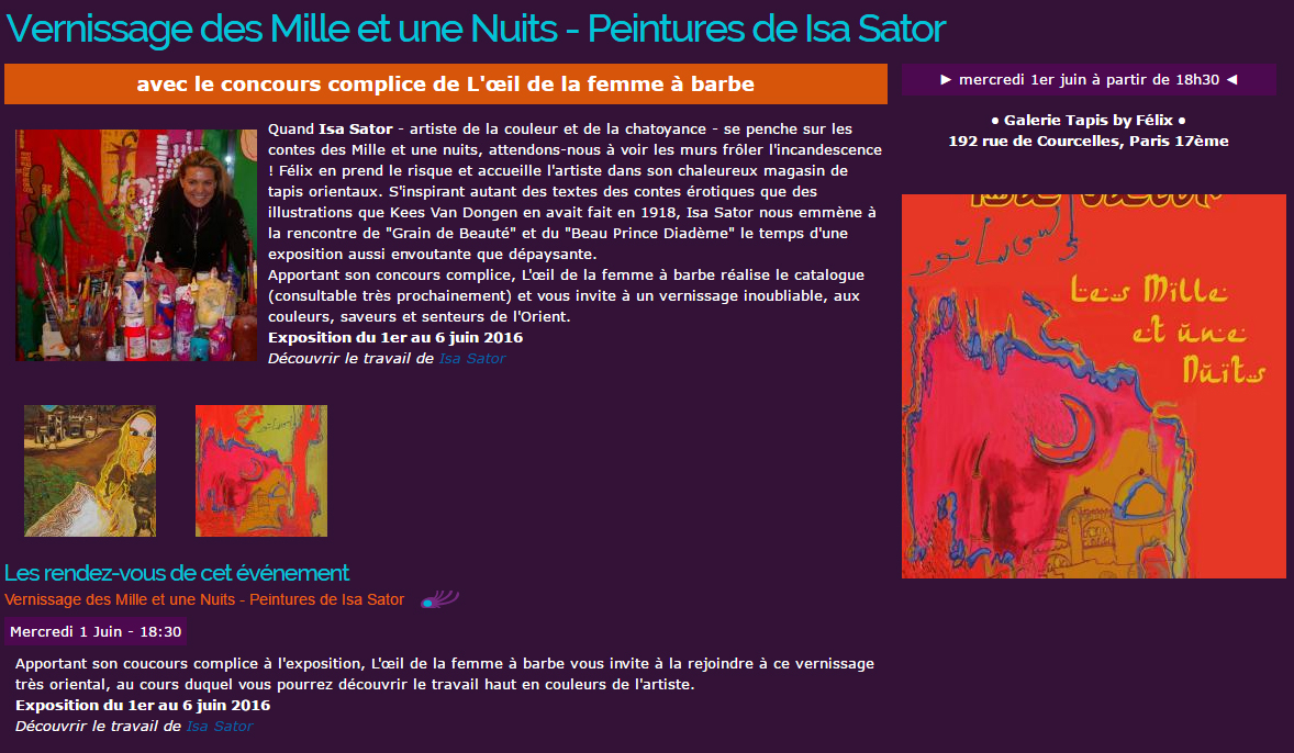 MILLE ET UNE NUITS