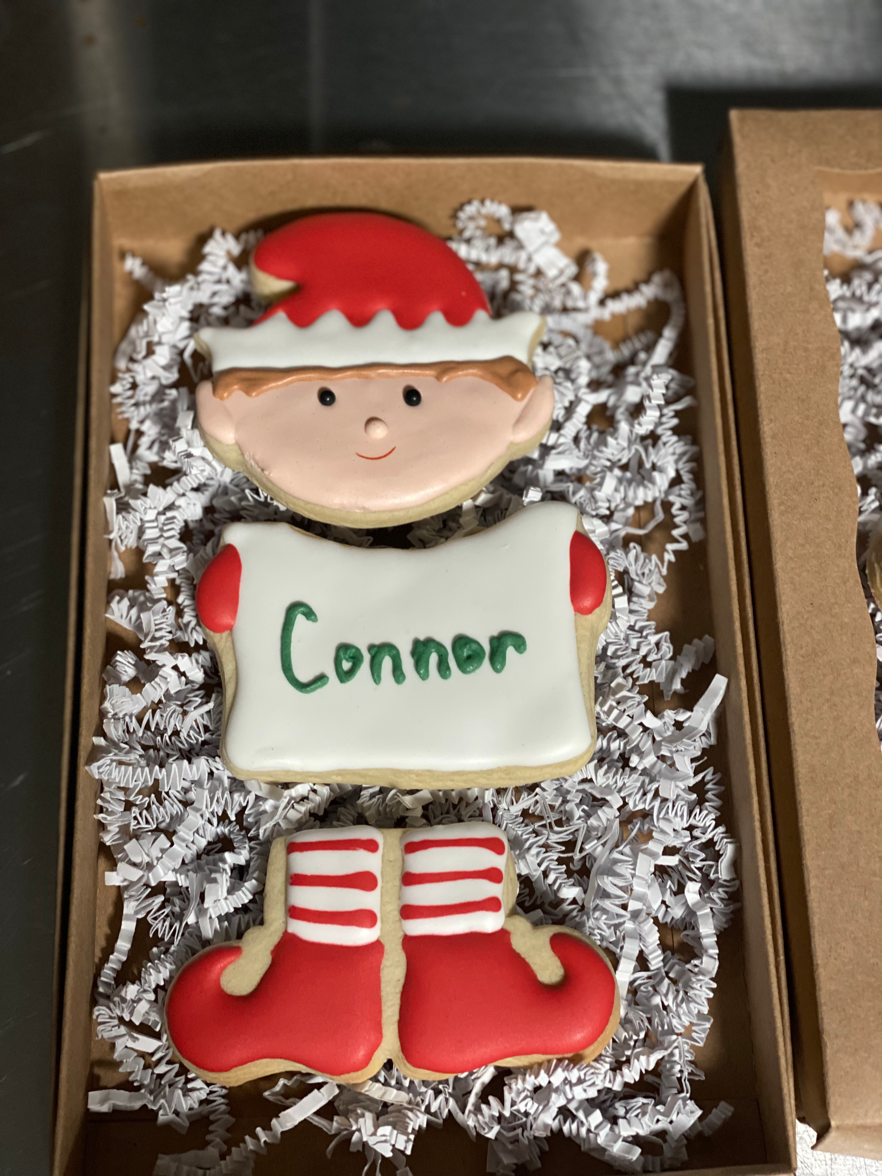 I'm Back Elf 3 Cookie Set