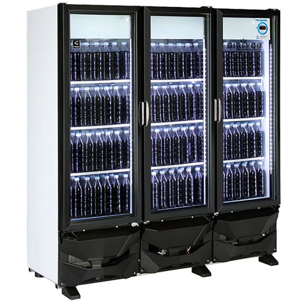 Miniatura: ENFRIADOR CRIOTEC CFX-64 TRES PUERTAS