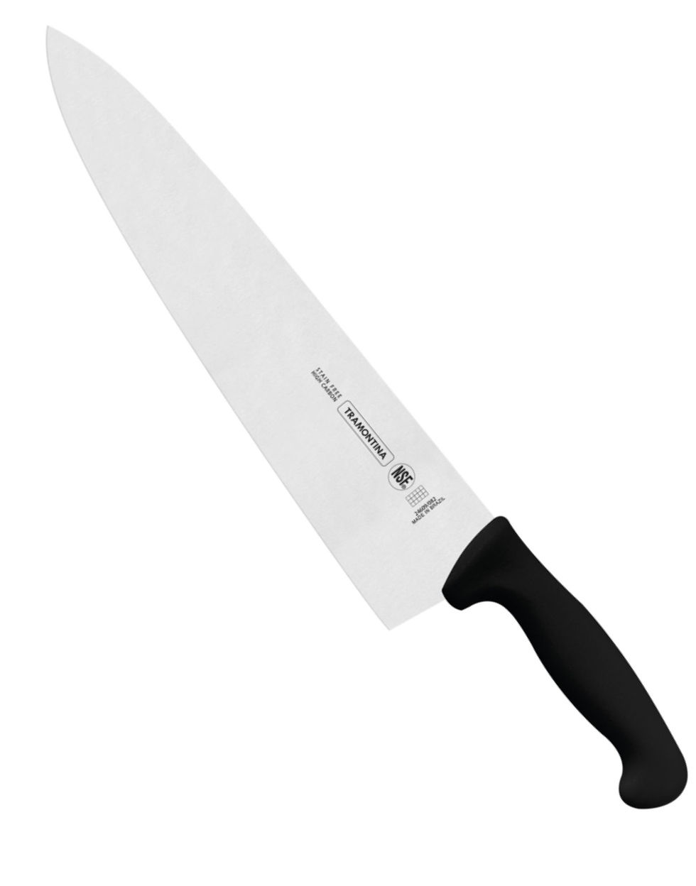 CUCHILLO CHEF 8" MANGO NEGRO TRAMONTINA